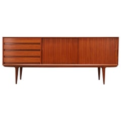 Omann Jun Sideboard Vintage 1960s-1970s Classic