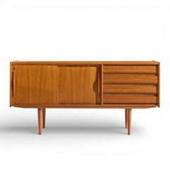 Omann Jun Style Mid Century Danish Teak Credenza