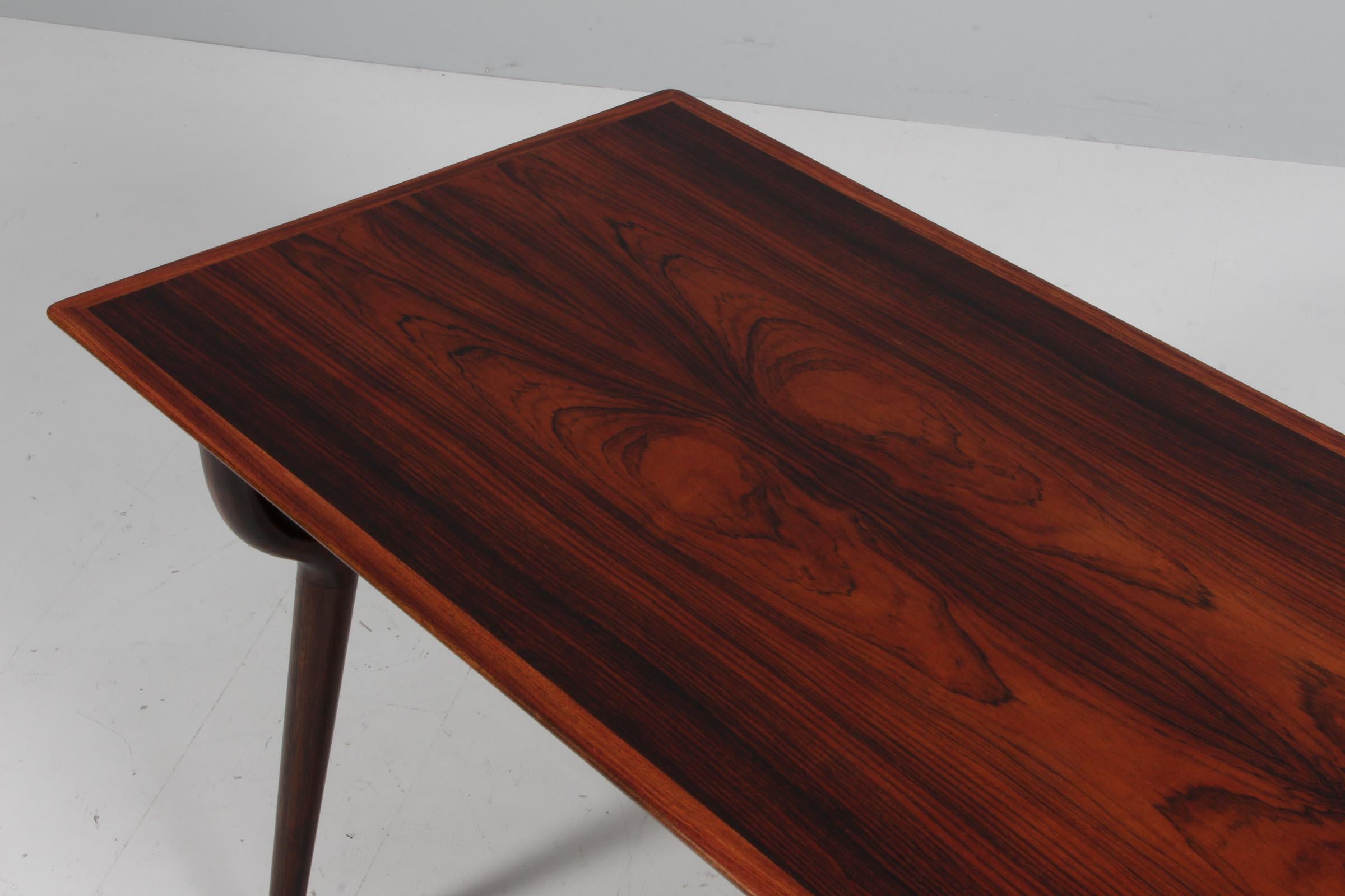 Omann Junior coffee table in rosewood In Good Condition In Esbjerg, DK