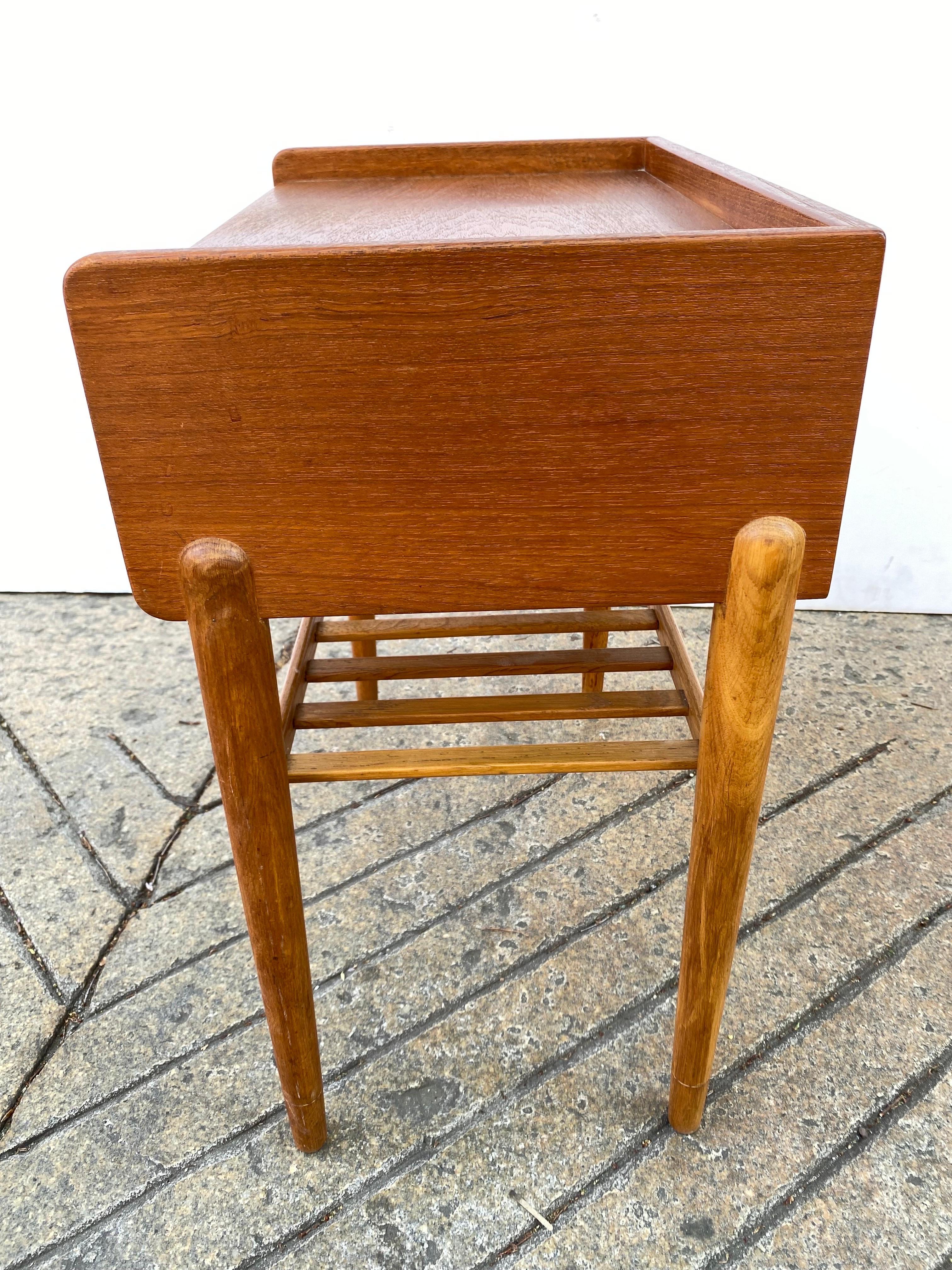 Omann Junior Danish Teak Nightstand 3