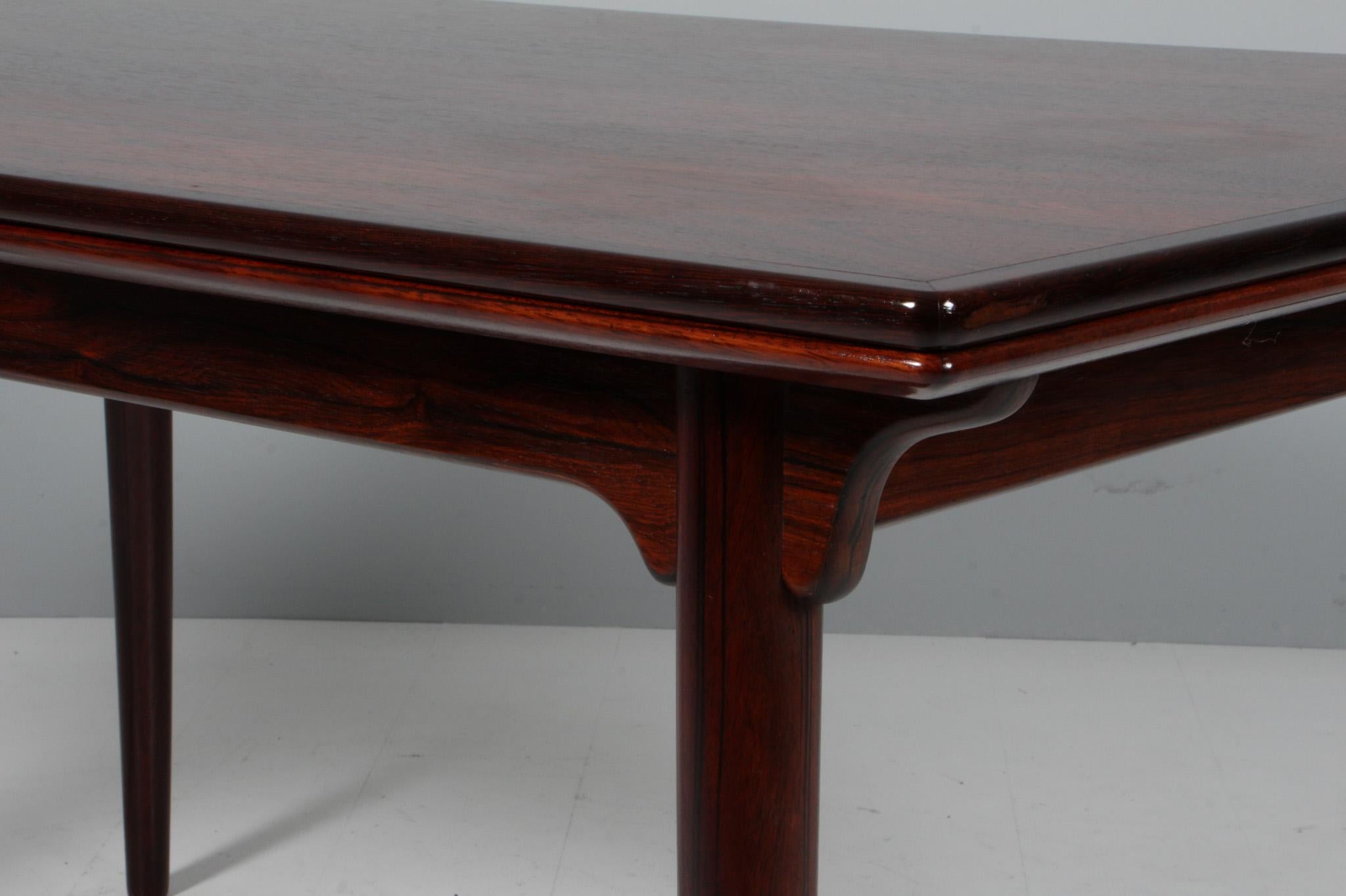 Omann Junior dining table in rosewood, model 54 3