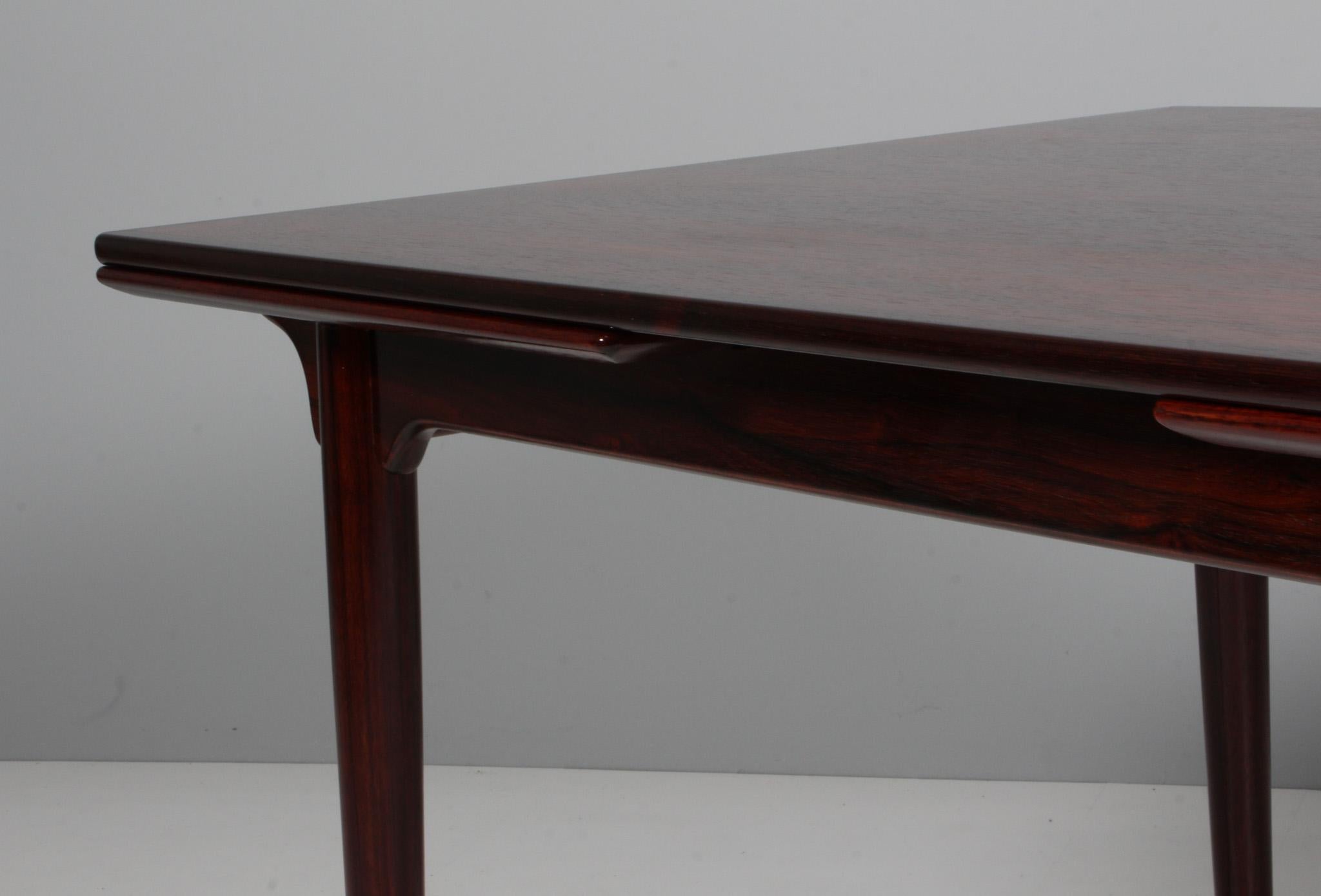 Omann Junior dining table in rosewood, model 54 4