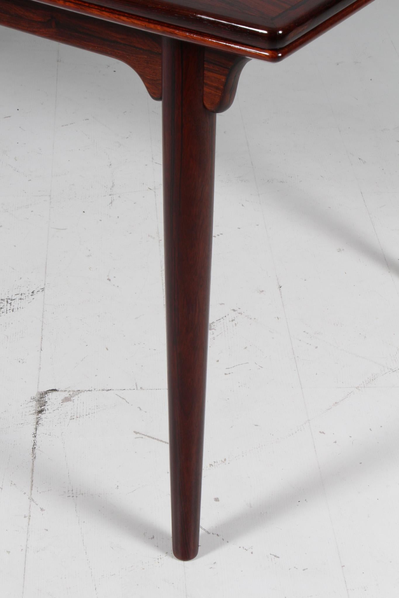 Omann Junior dining table in rosewood, model 54 5