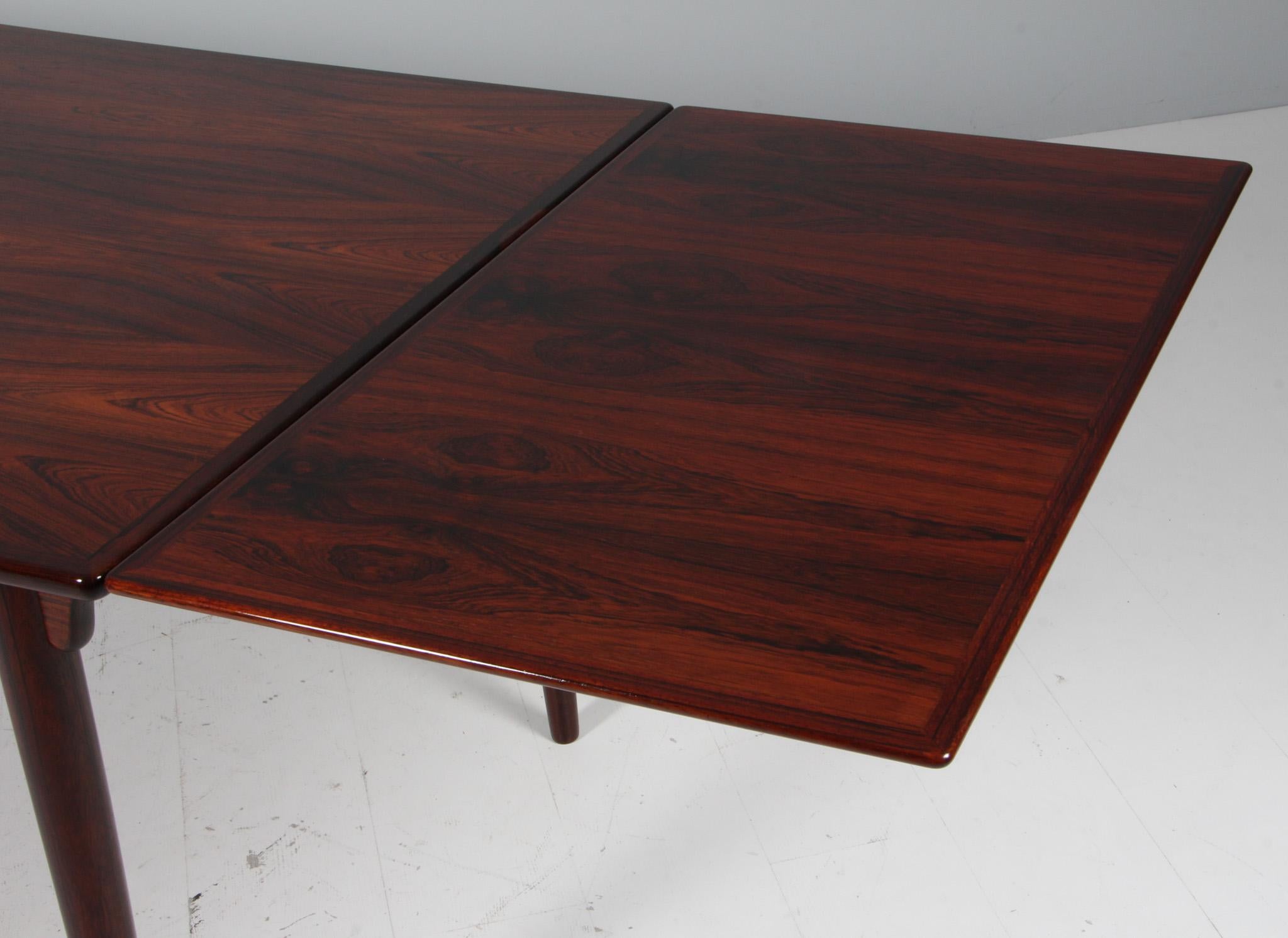 Danish Omann Junior dining table in rosewood, model 54