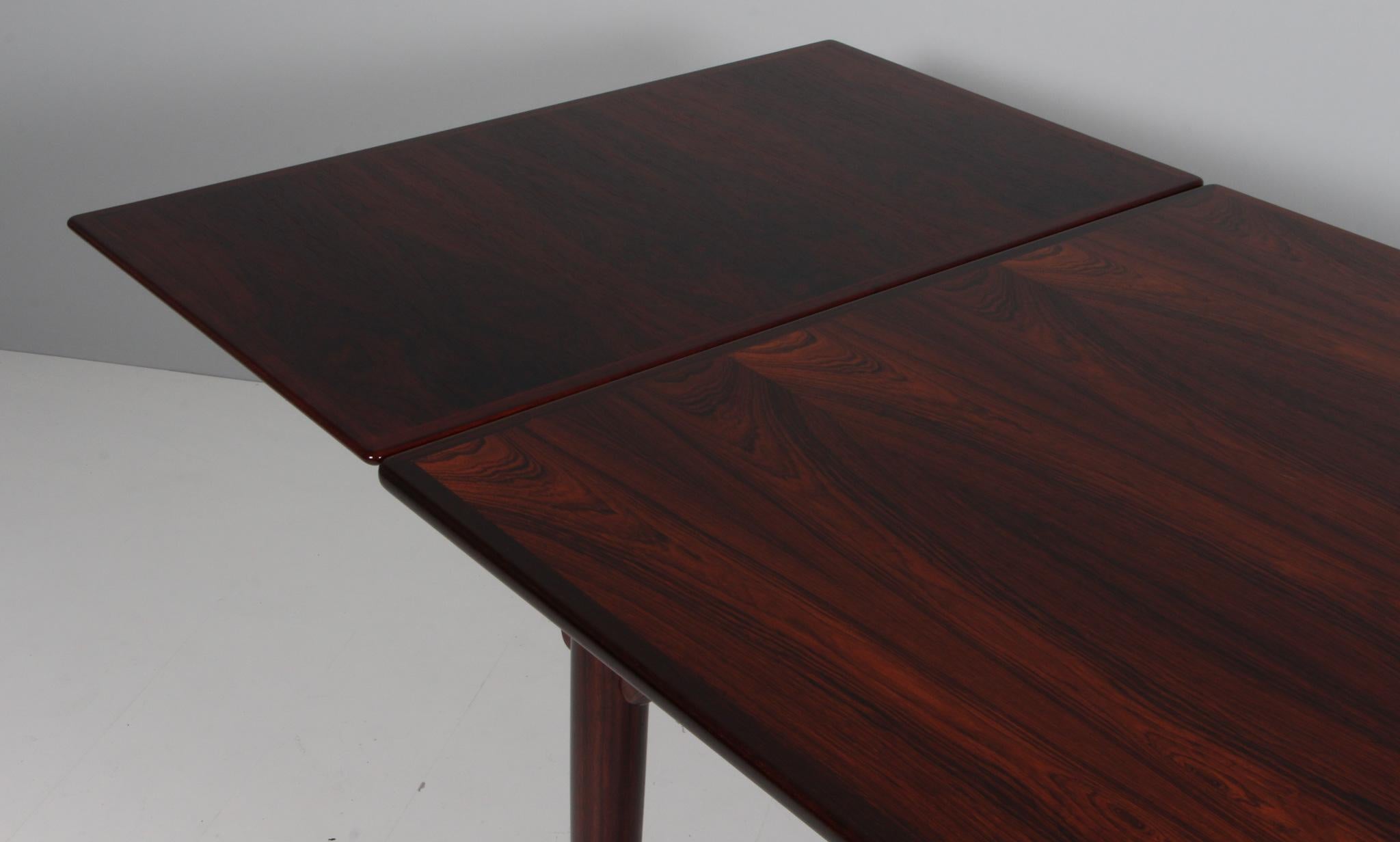Omann Junior dining table in rosewood, model 54 In Good Condition In Esbjerg, DK