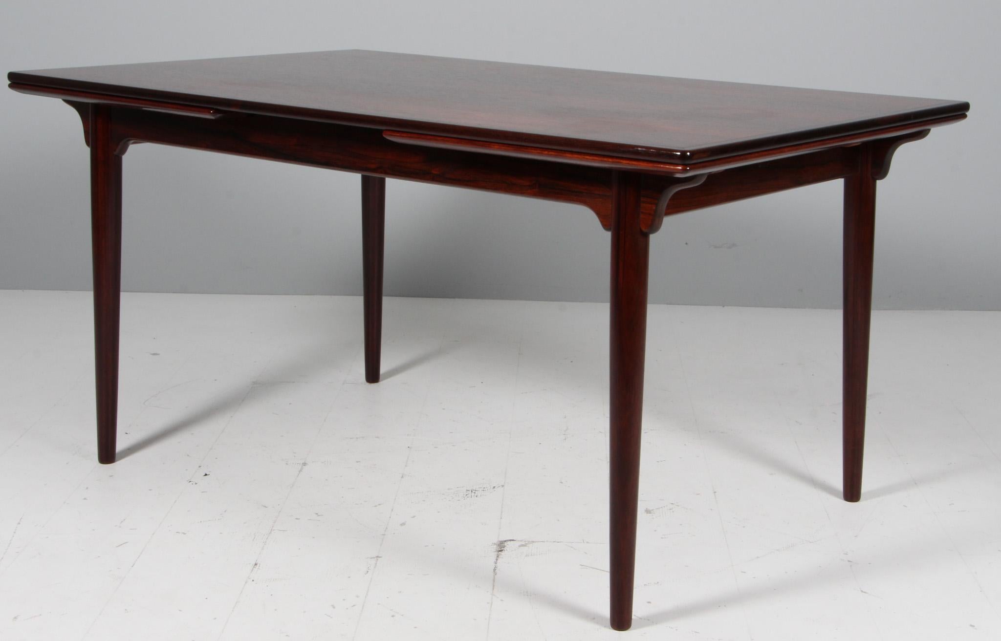 Late 20th Century Omann Junior dining table in rosewood, model 54