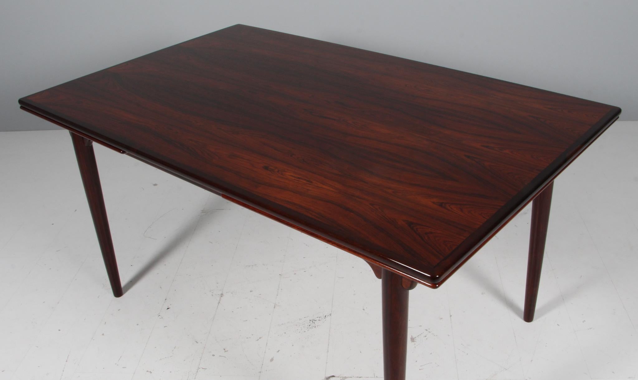 Rosewood Omann Junior dining table in rosewood, model 54
