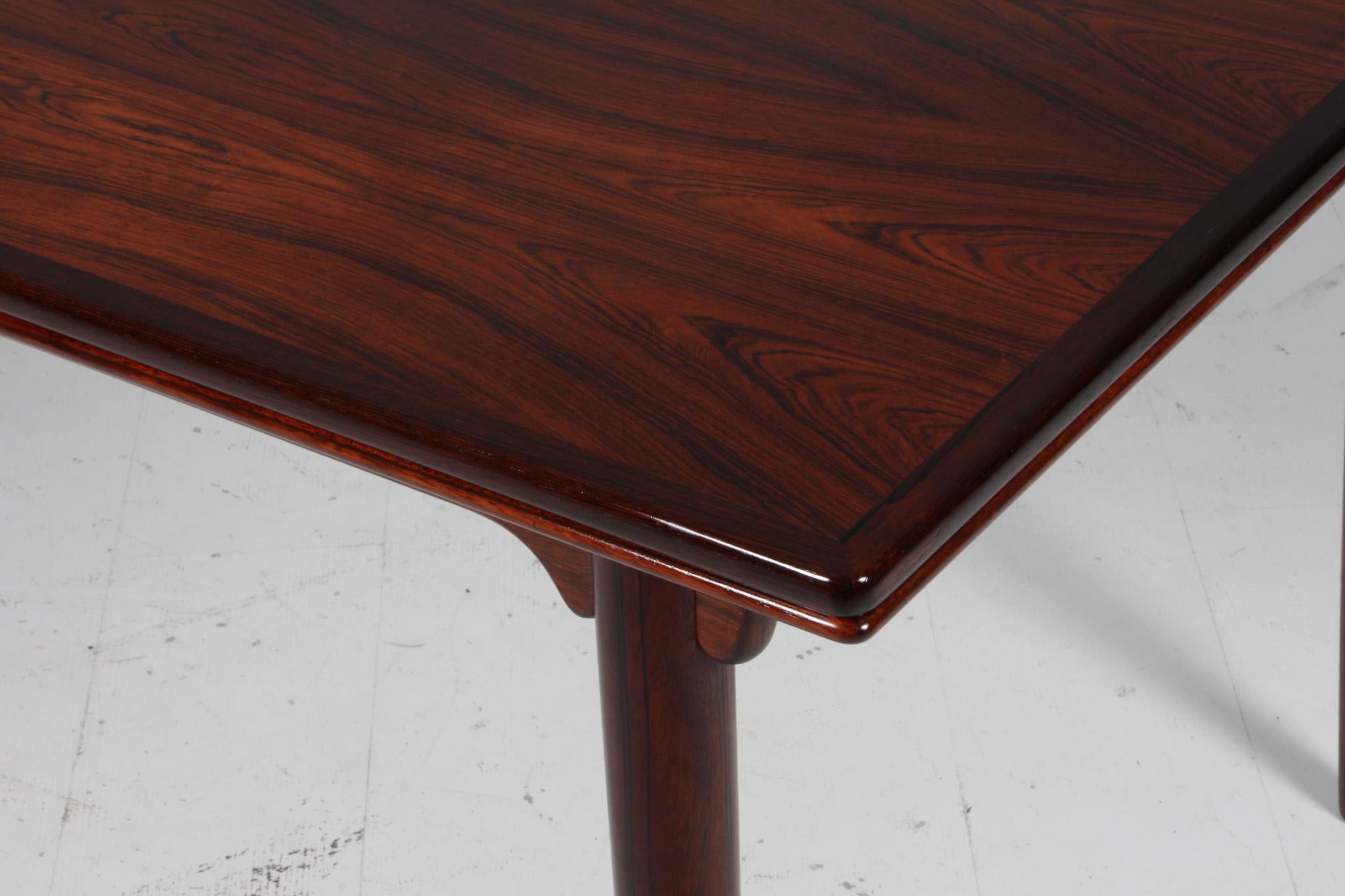 Omann Junior dining table in rosewood, model 54 1