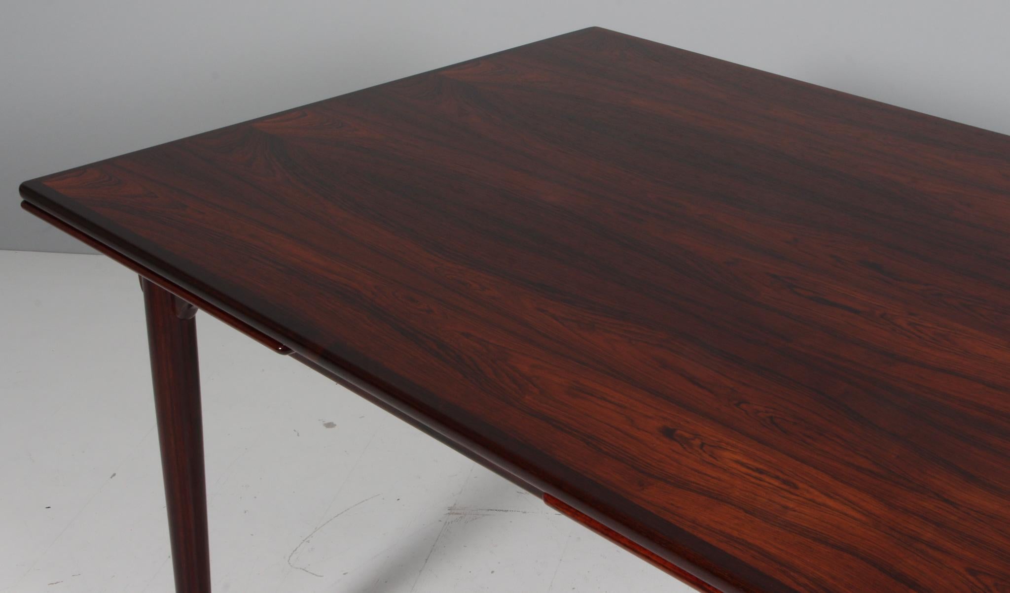 Omann Junior dining table in rosewood, model 54 2