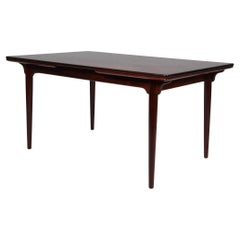Omann Junior dining table in rosewood, model 54