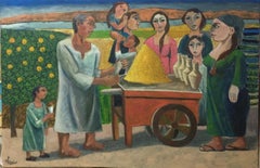 Peintures - Nature morte - Pétrole