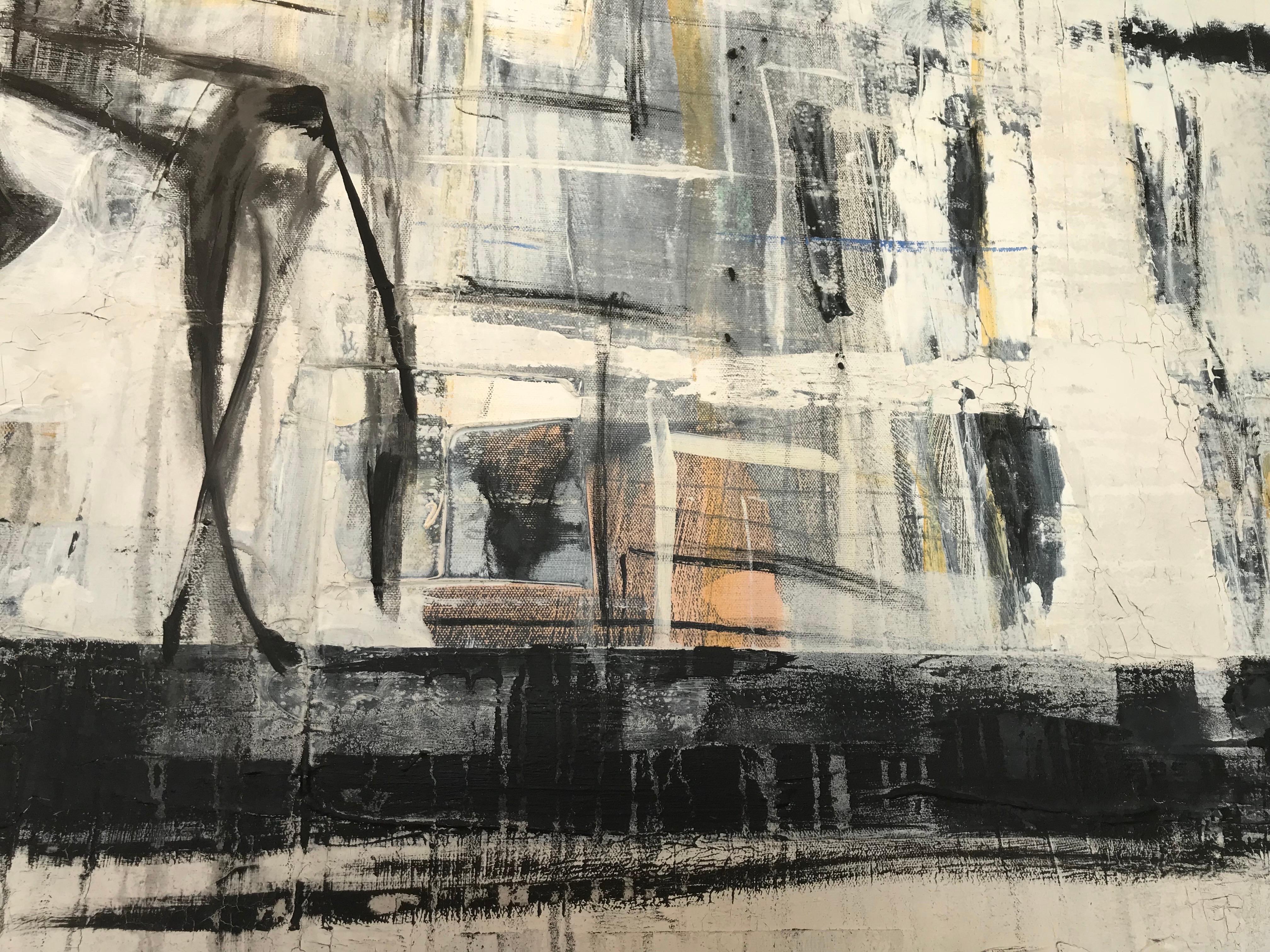 Omar Ananias, Acryl auf Leinwand (Moderne) im Angebot