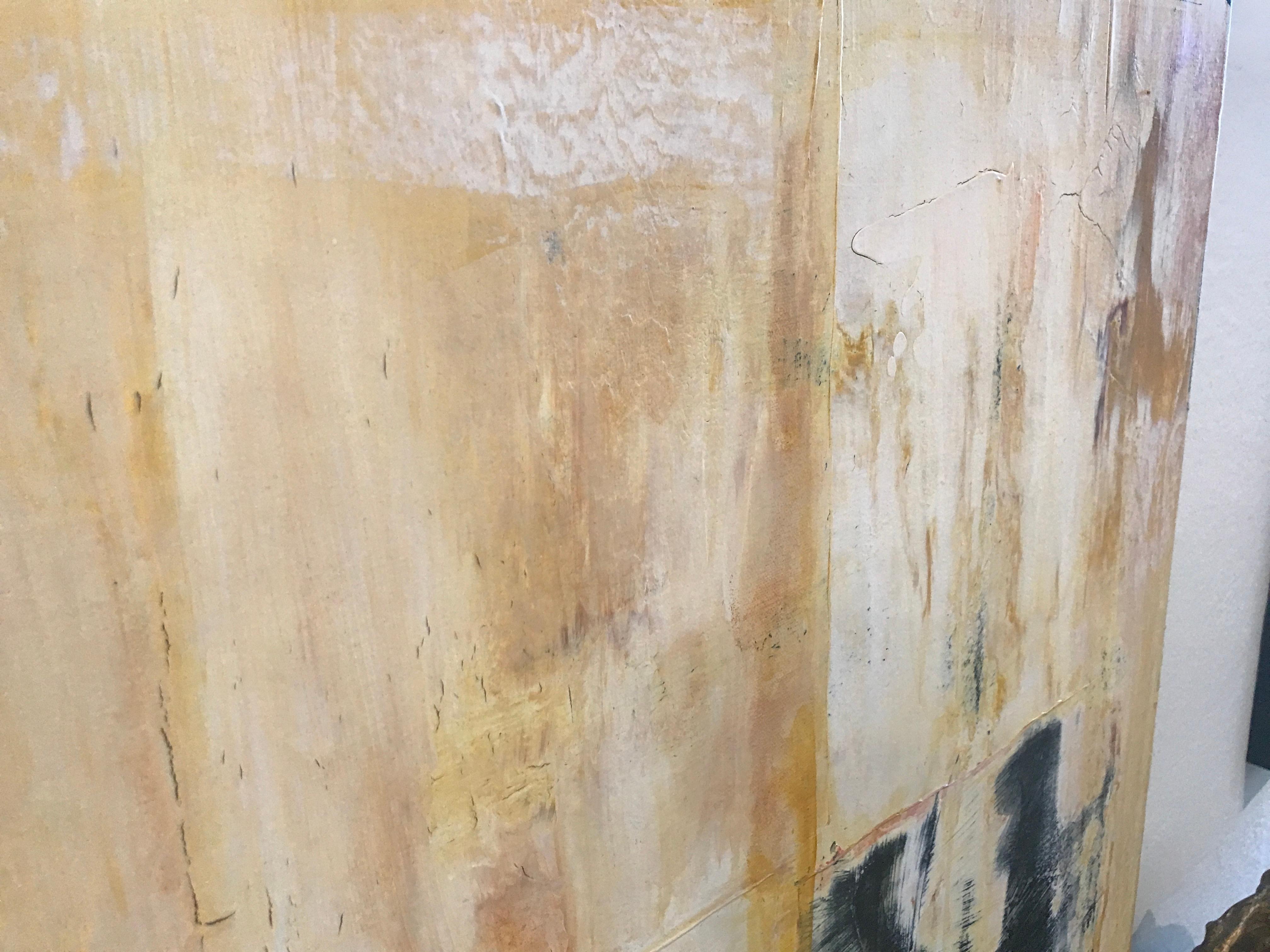 Omar Ananias, Acryl auf Leinwand (amerikanisch) im Angebot