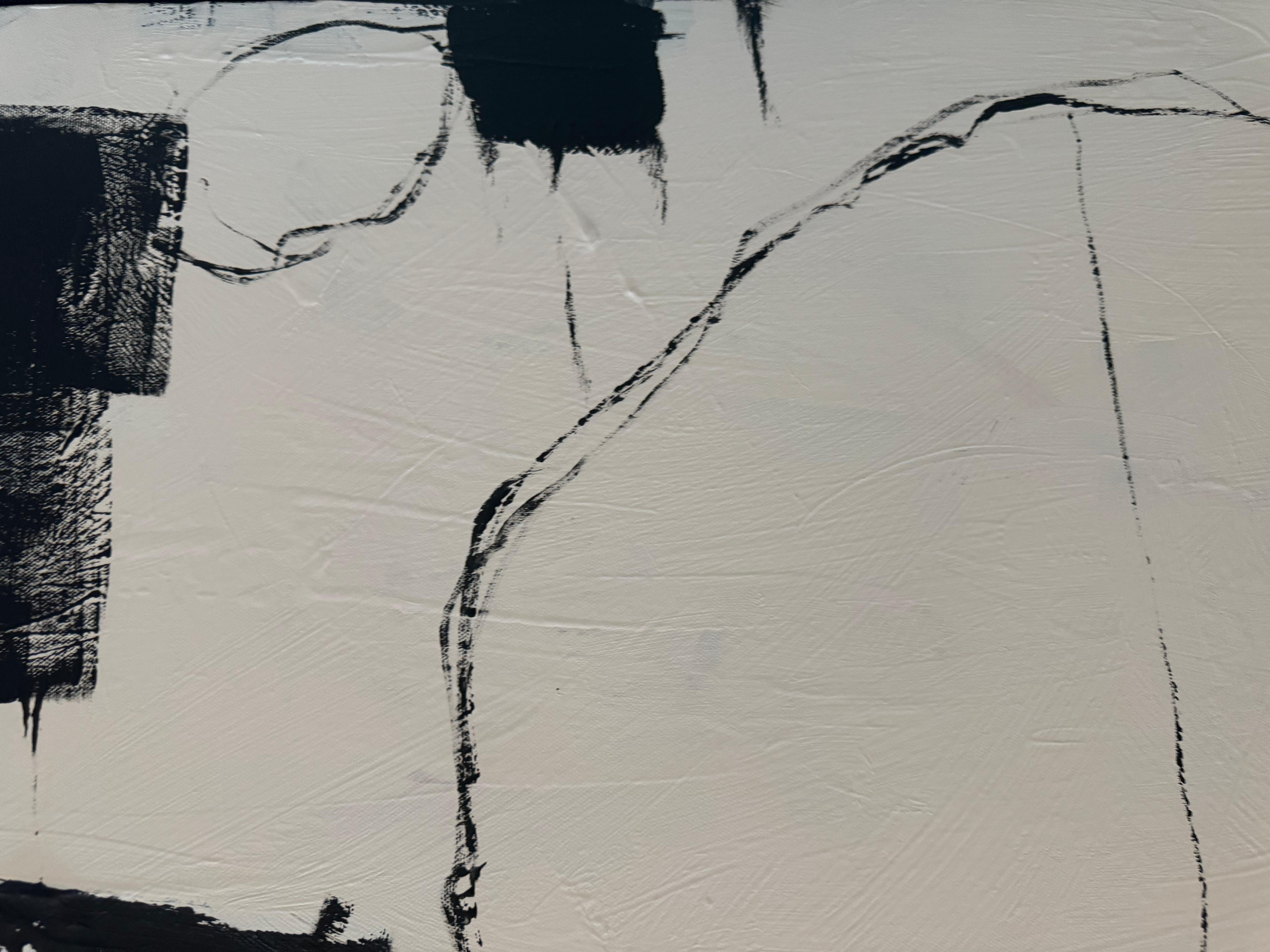 Peint à la main Omar Ananias acrylique sur toile en vente