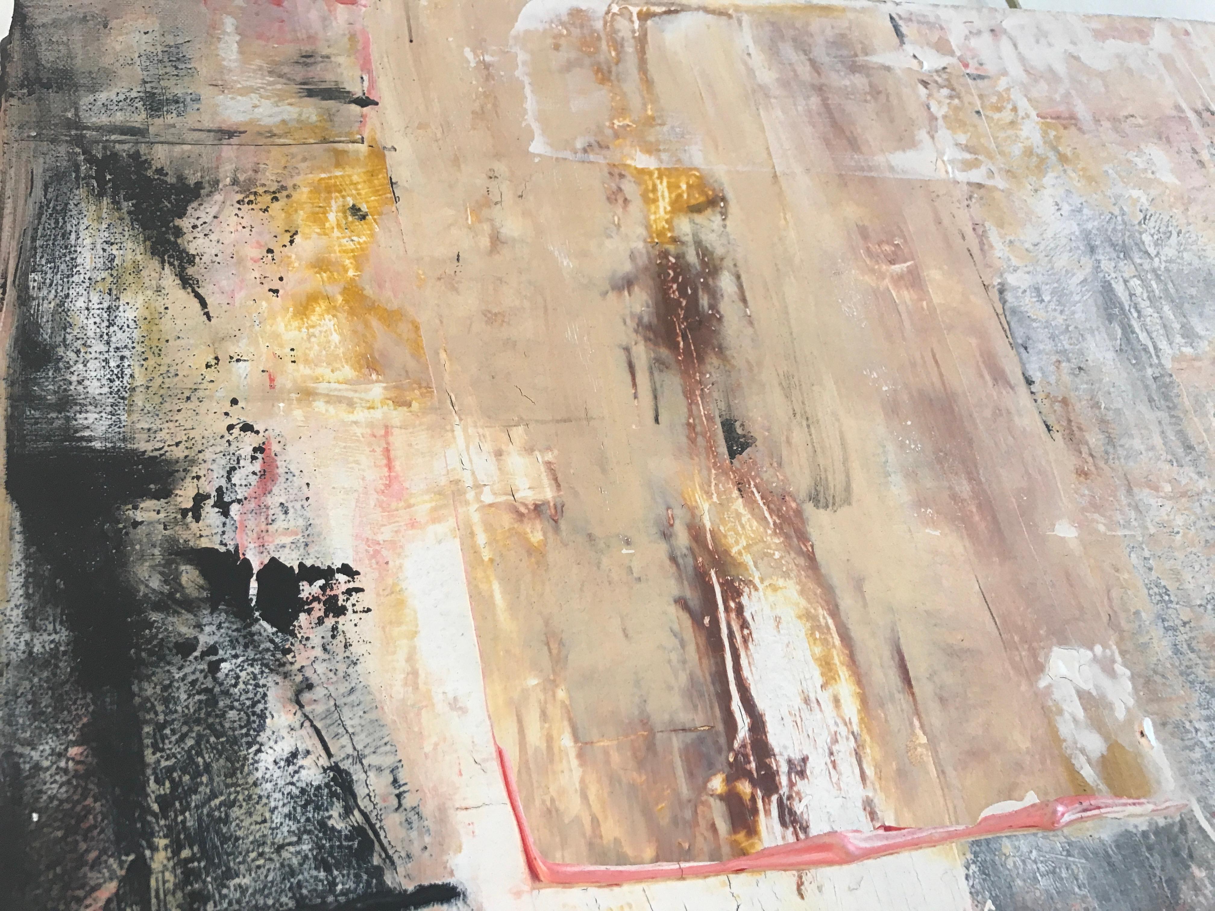 Omar Ananias, Acryl auf Leinwand (Handbemalt) im Angebot