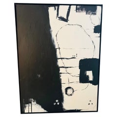 Omar Ananias, Acryl auf Leinwand