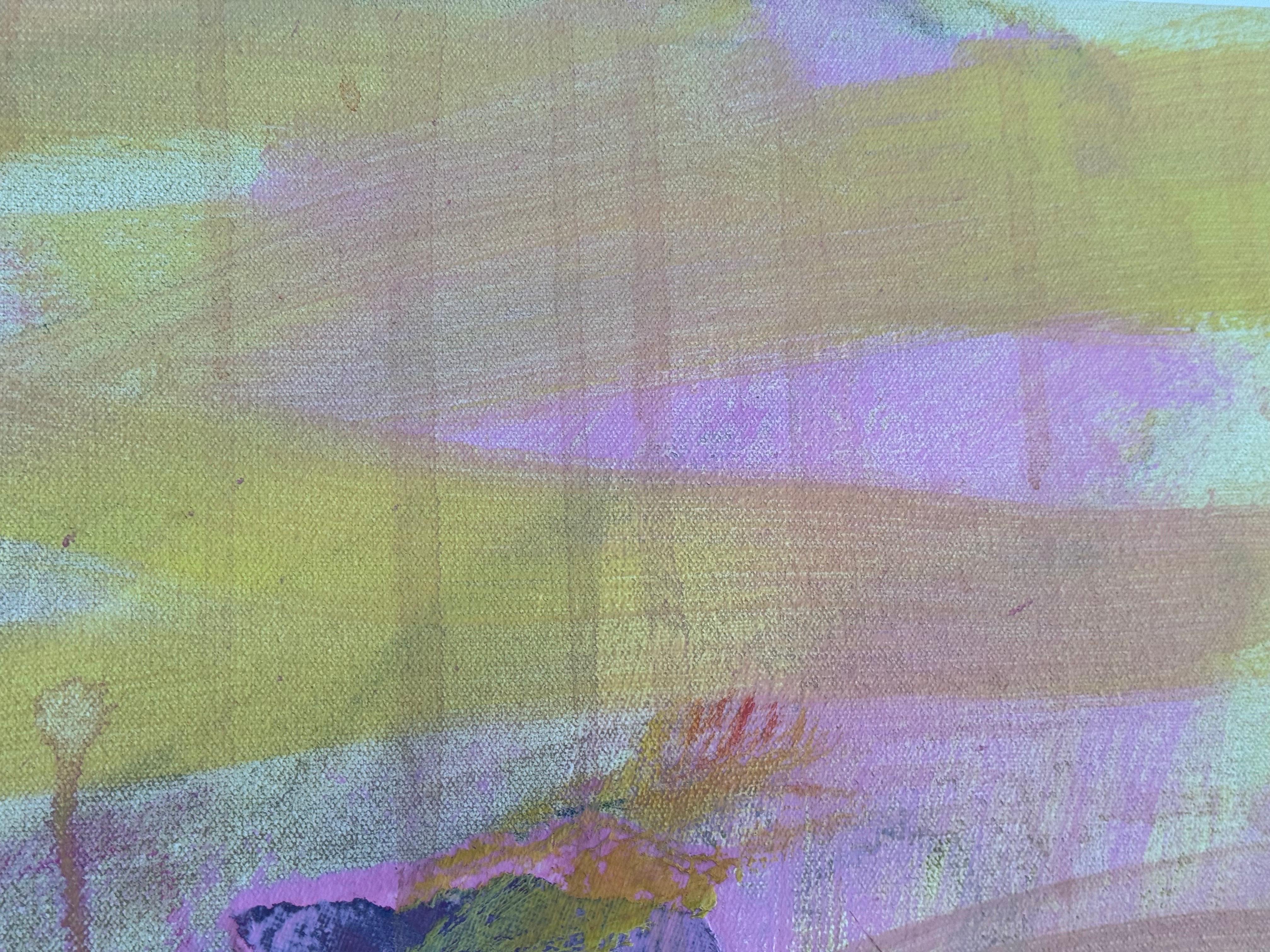 Contemporary Omar Ananias Mixed Media On Canvas