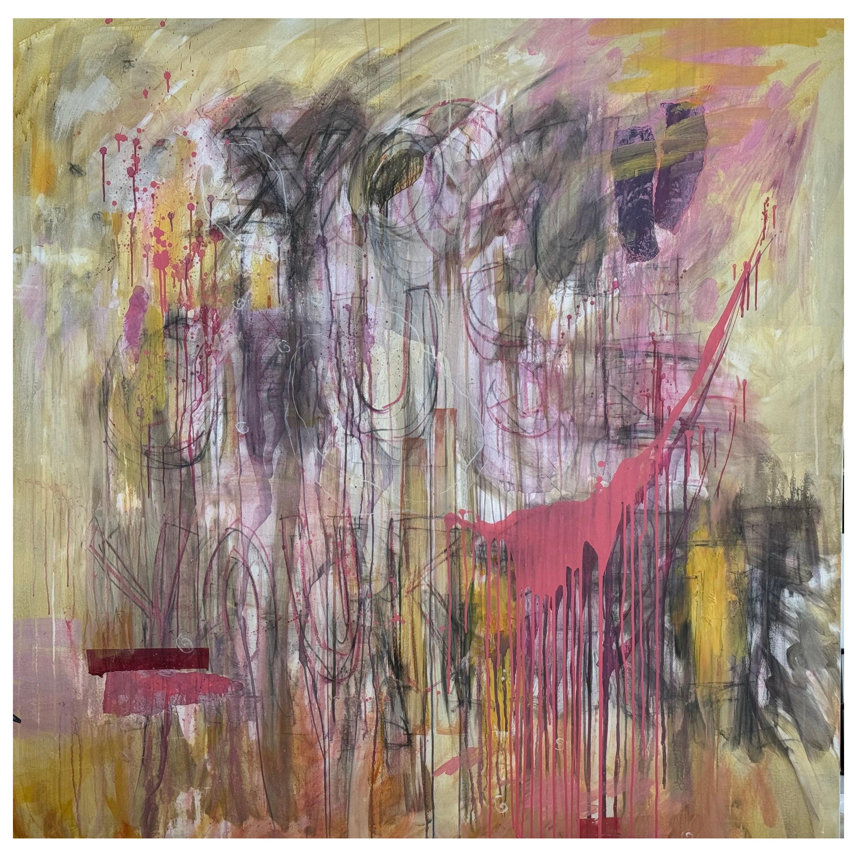 Omar Ananias Mixed Media On Canvas