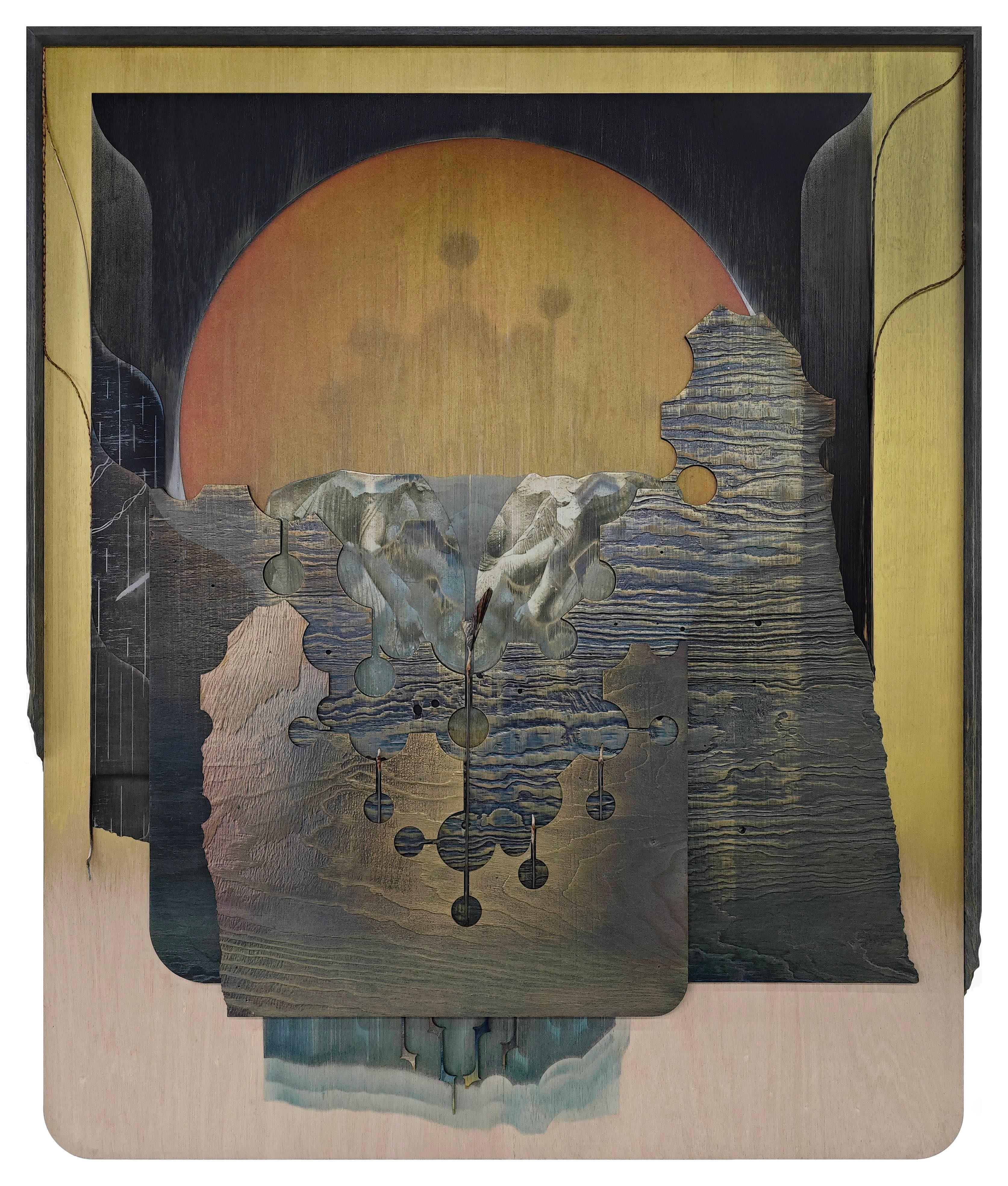 Arise (after The Ludovisi throne) - Mixed Media Art by Omar Barquet