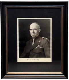 Omar Bradley Signed Photograph, Dated February 8, 1946 on back