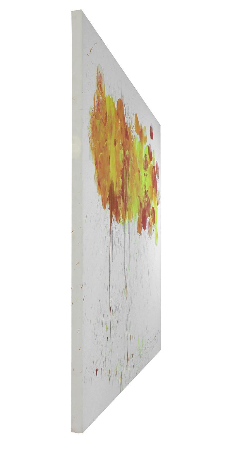 Breaking Through #8 pittura a tecnica mista realizzata con il pugilato dall'artista Omar Hassan in vendita 2