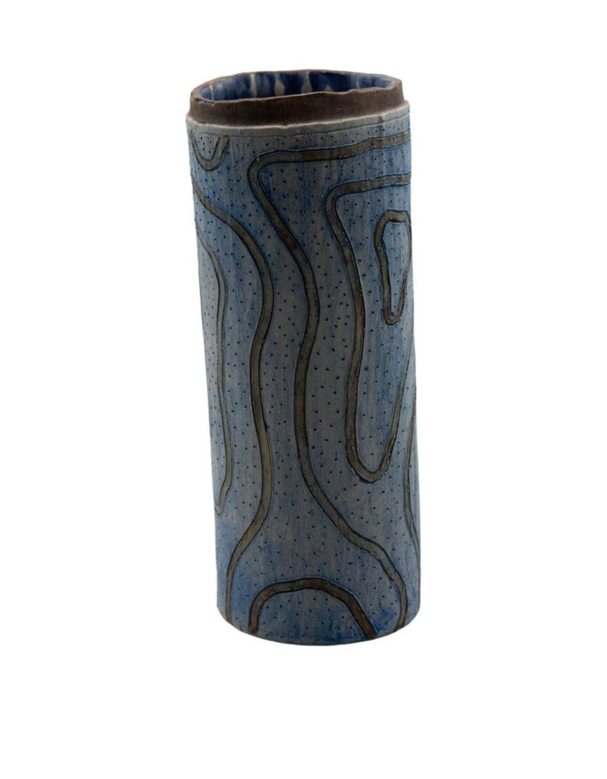 Omar Hernandez Zwei Mezcal-Gefäße Organic Modern Handmade Design. 