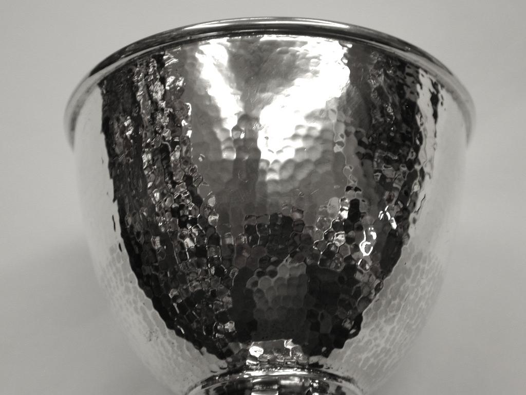 Omar Ramden Hand-Hammered Silver Goblet, 1927 2