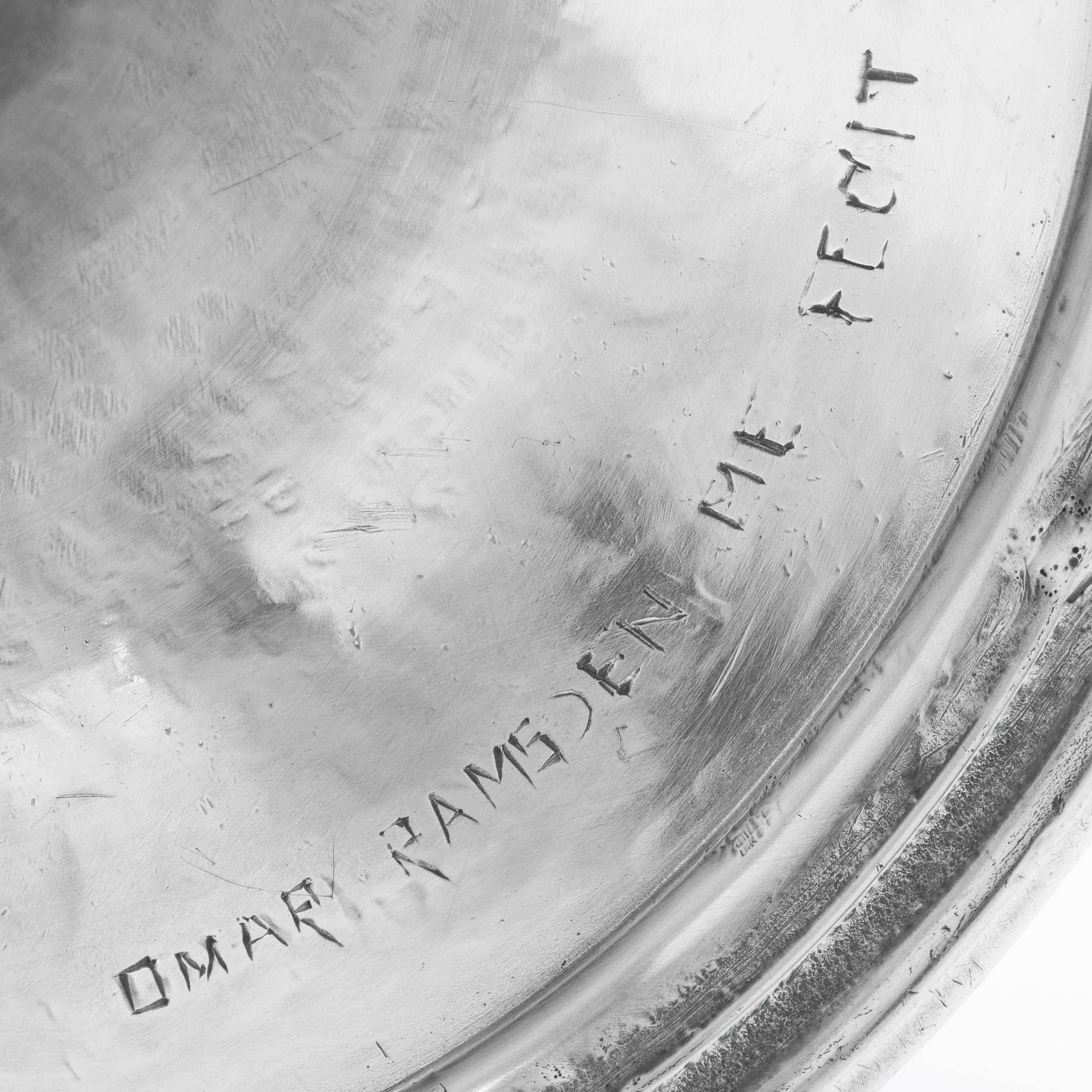 Couteau ou gobelet ancien Omar Ramsden en argent sterling fabriqué à Londres en 1917 Bon état - En vente à London, London