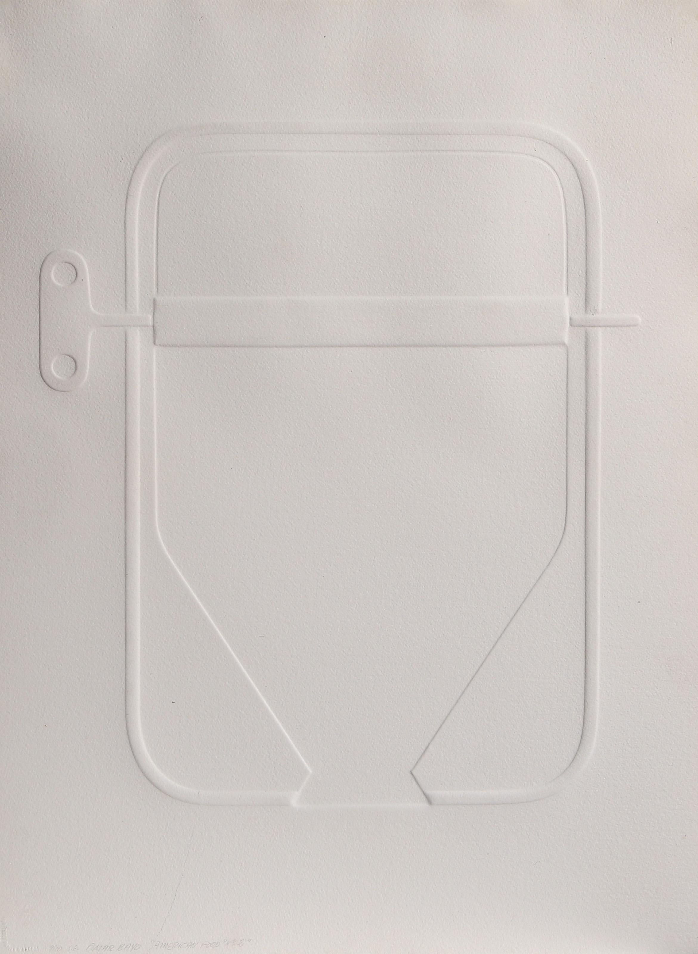 American Food No 2, calcografia di Omar Rayo