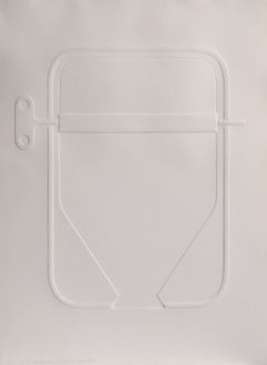 Amerikanisches Essen Nr. 2, Tiefdruckradierung von Omar Rayo