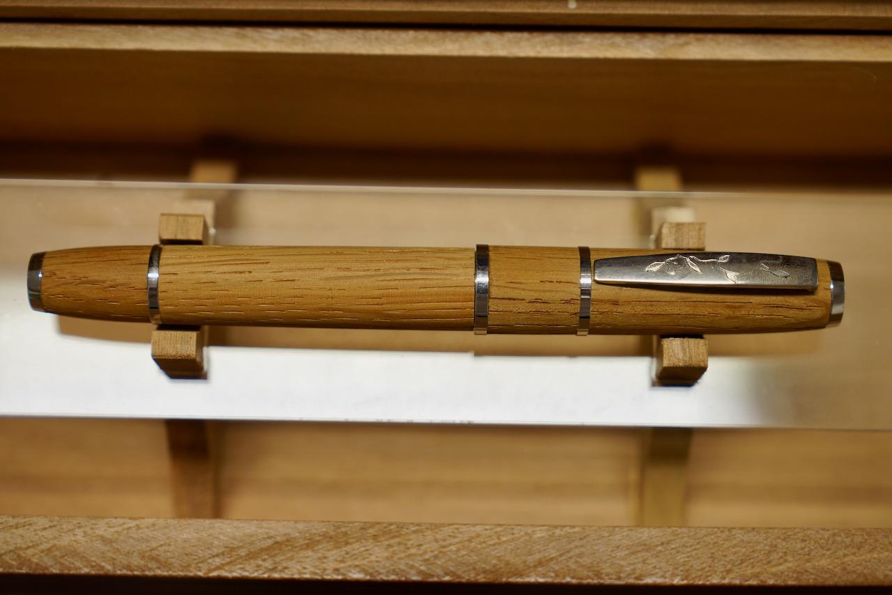 OMAS Krug Limited Edition Fountain Pen, B Nib For Sale 1