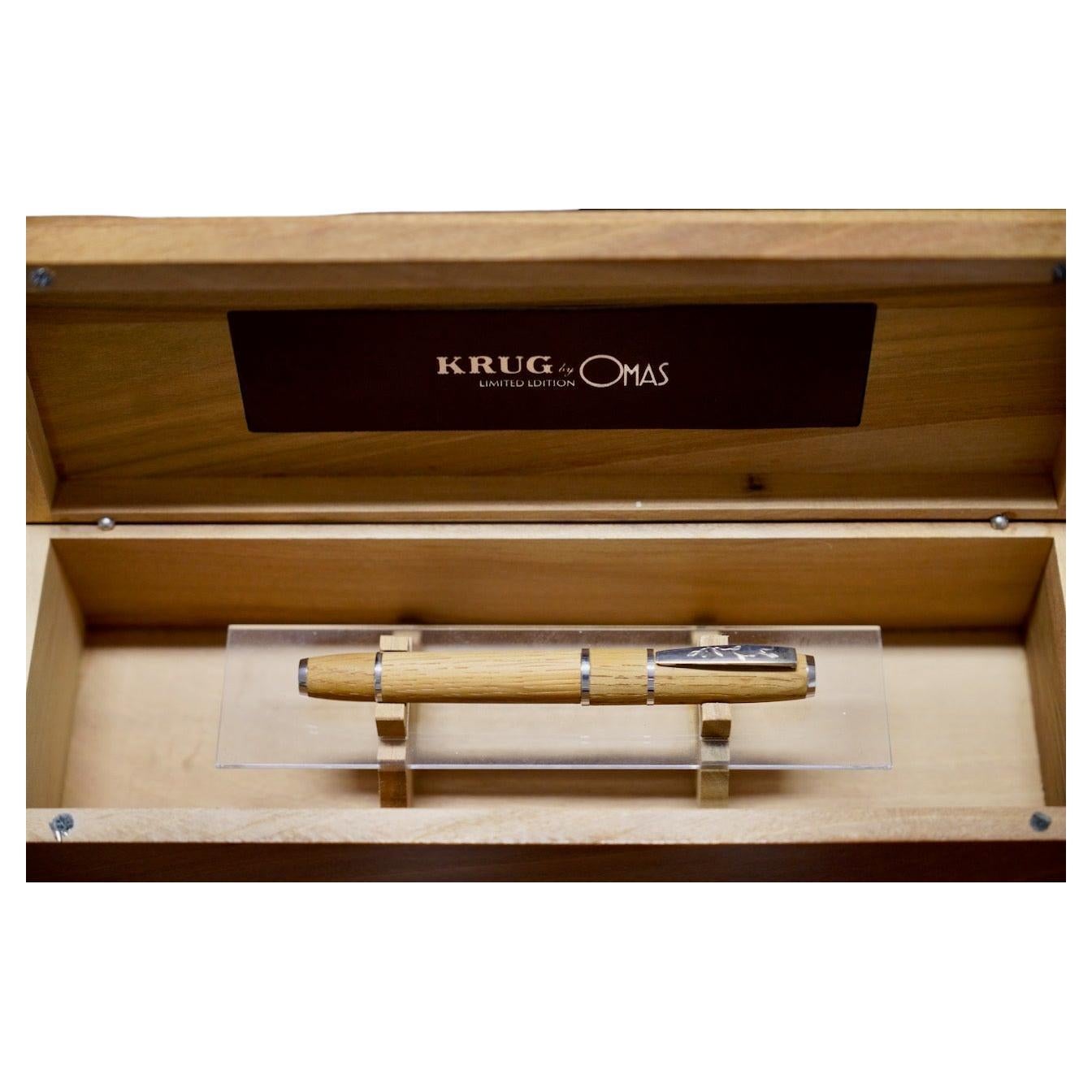 OMAS Krug Limited Edition Fountain Pen, B Nib