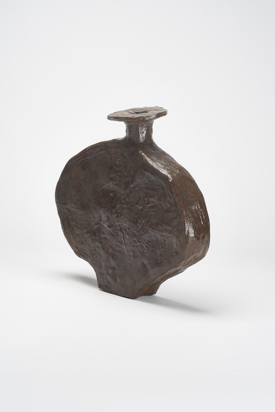 Dutch Ombe Vase by Willem Van Hooff For Sale