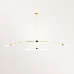 Ombelle I Chandelier by Gobo Lights