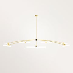 Lustre Ombelle III de Gobo Lights