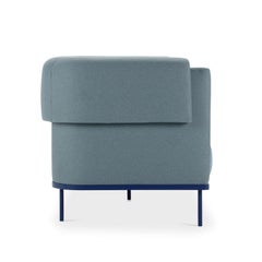 Ombra Blue 2-Seater Sofa By Gae Avitabile