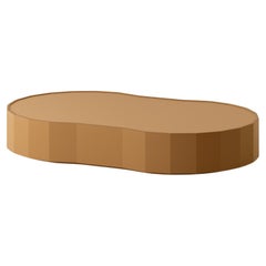 Ombra / Couchtisch niedrig - caramel - extra matte Oberfläche / anpassbare Farbe