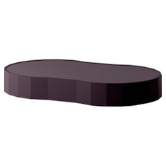 Ombra / Couchtisch niedrig - lila - extra matte Oberfläche / anpassbare Farbe