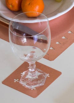 Ombra, Copper Coaster Hand Made in Venice Design by Germana Scapellato