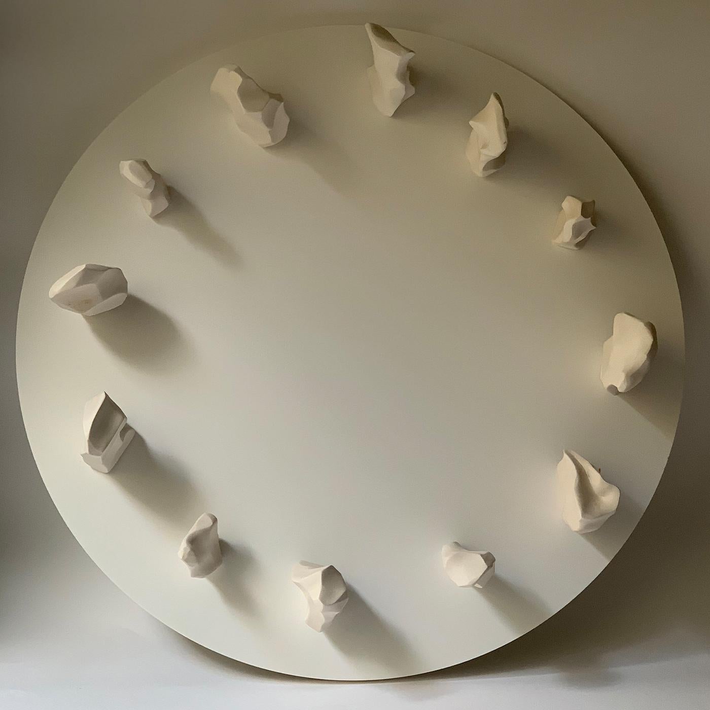 Modern Ombra del Tempo Sculpture For Sale