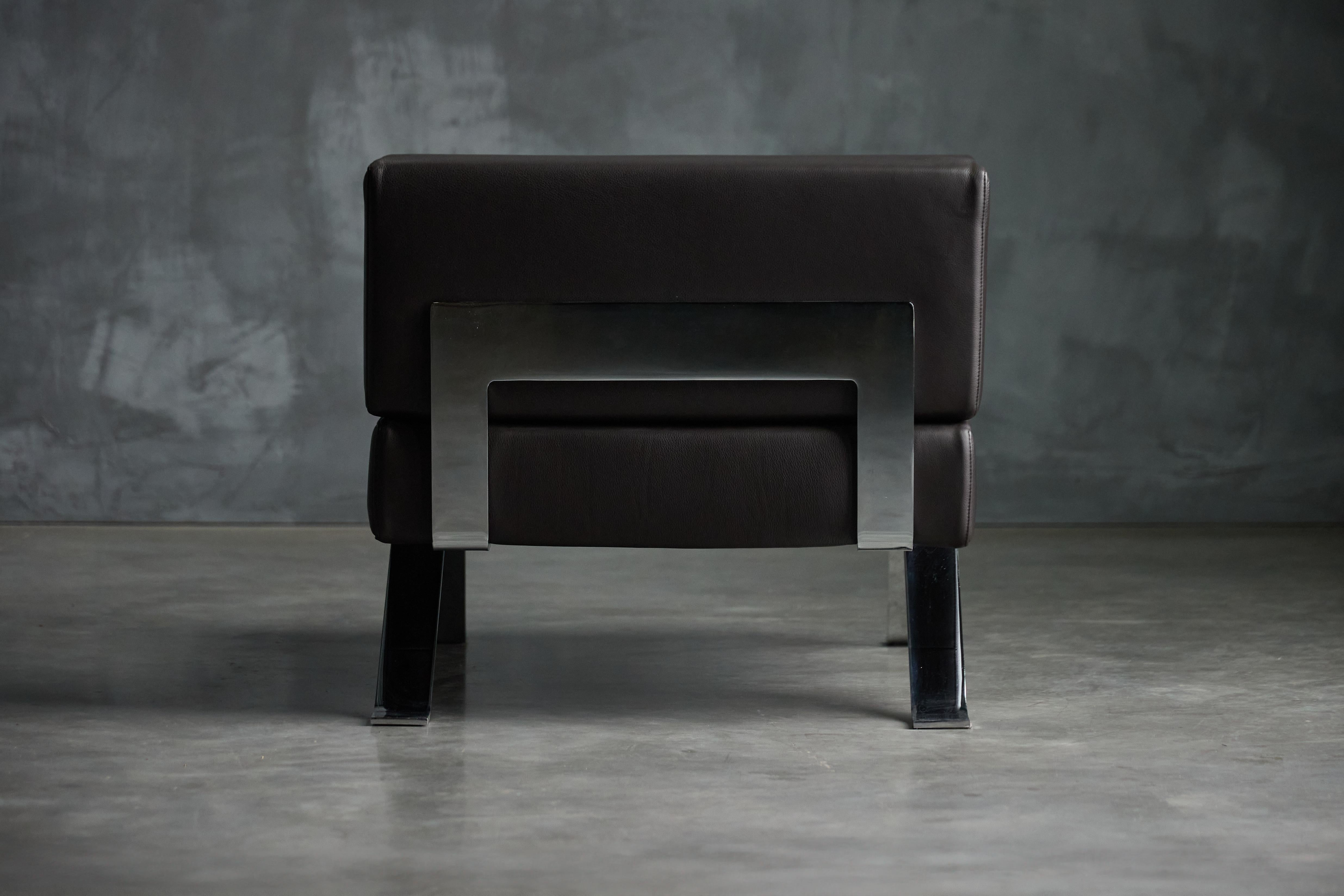 Ombra Lounge Chair di Charlotte Perriand per Cassina, Italia, 2004 in vendita 7