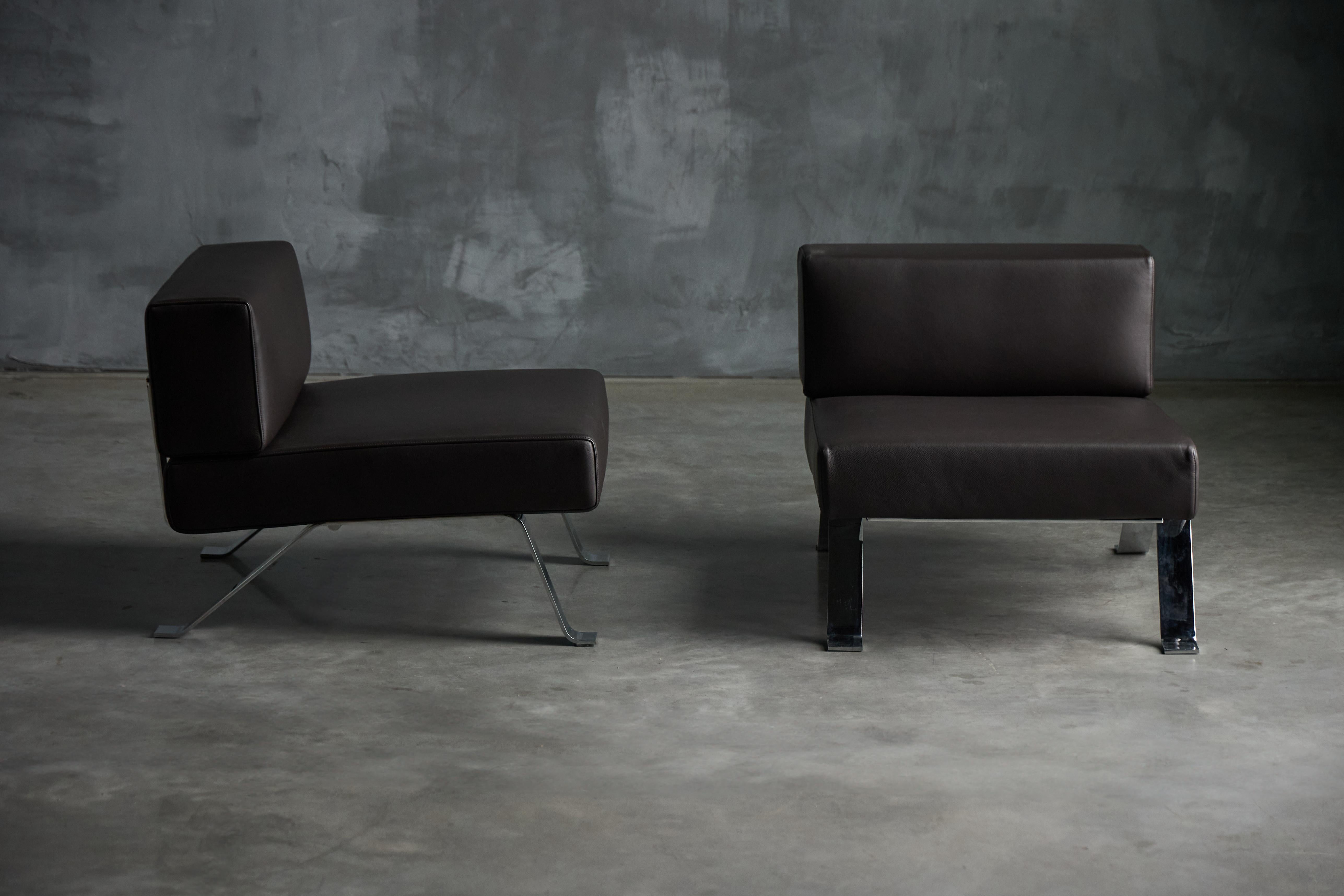 Mid-Century moderno Ombra Lounge Chair di Charlotte Perriand per Cassina, Italia, 2004 in vendita