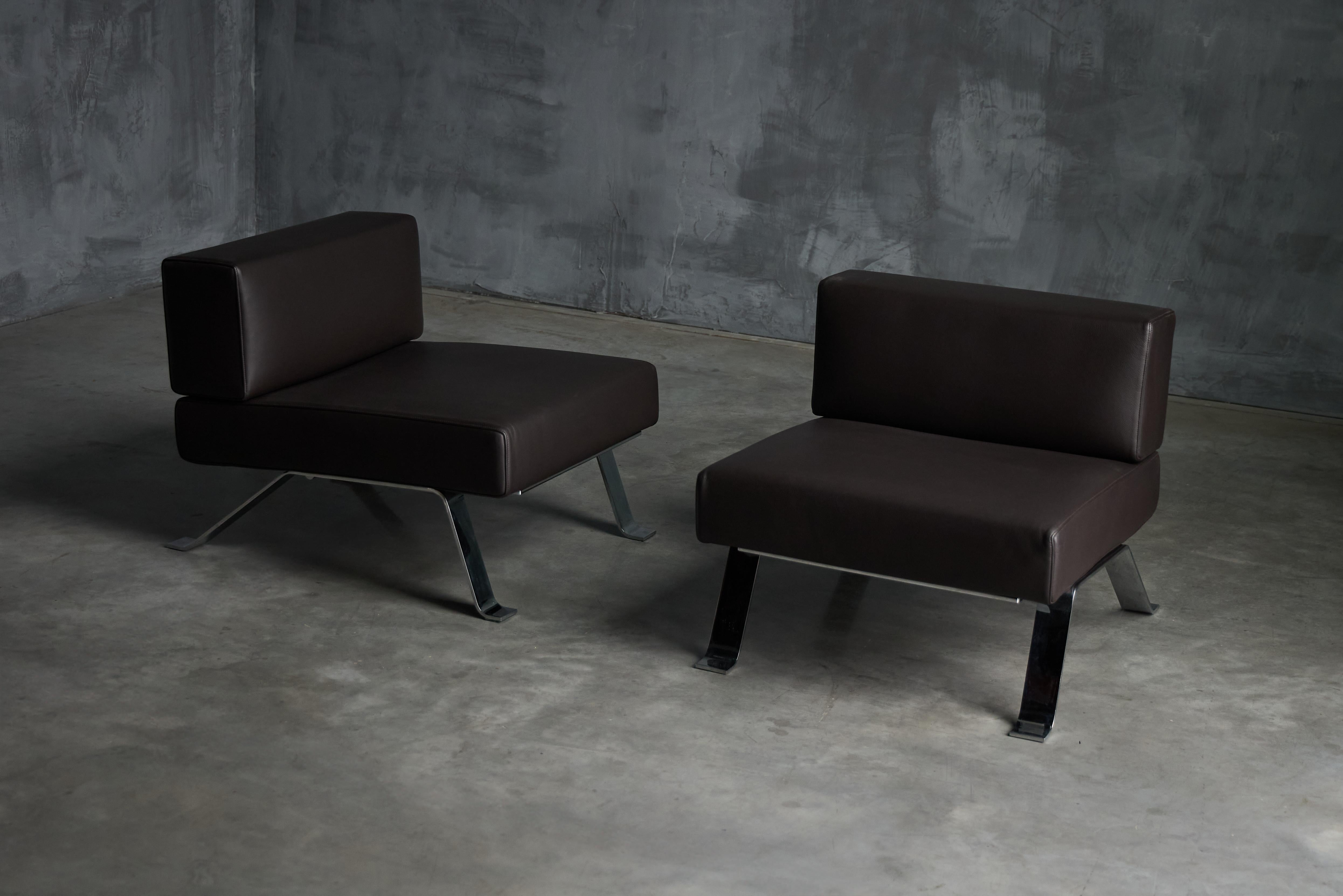 Italiano Ombra Lounge Chair di Charlotte Perriand per Cassina, Italia, 2004 in vendita