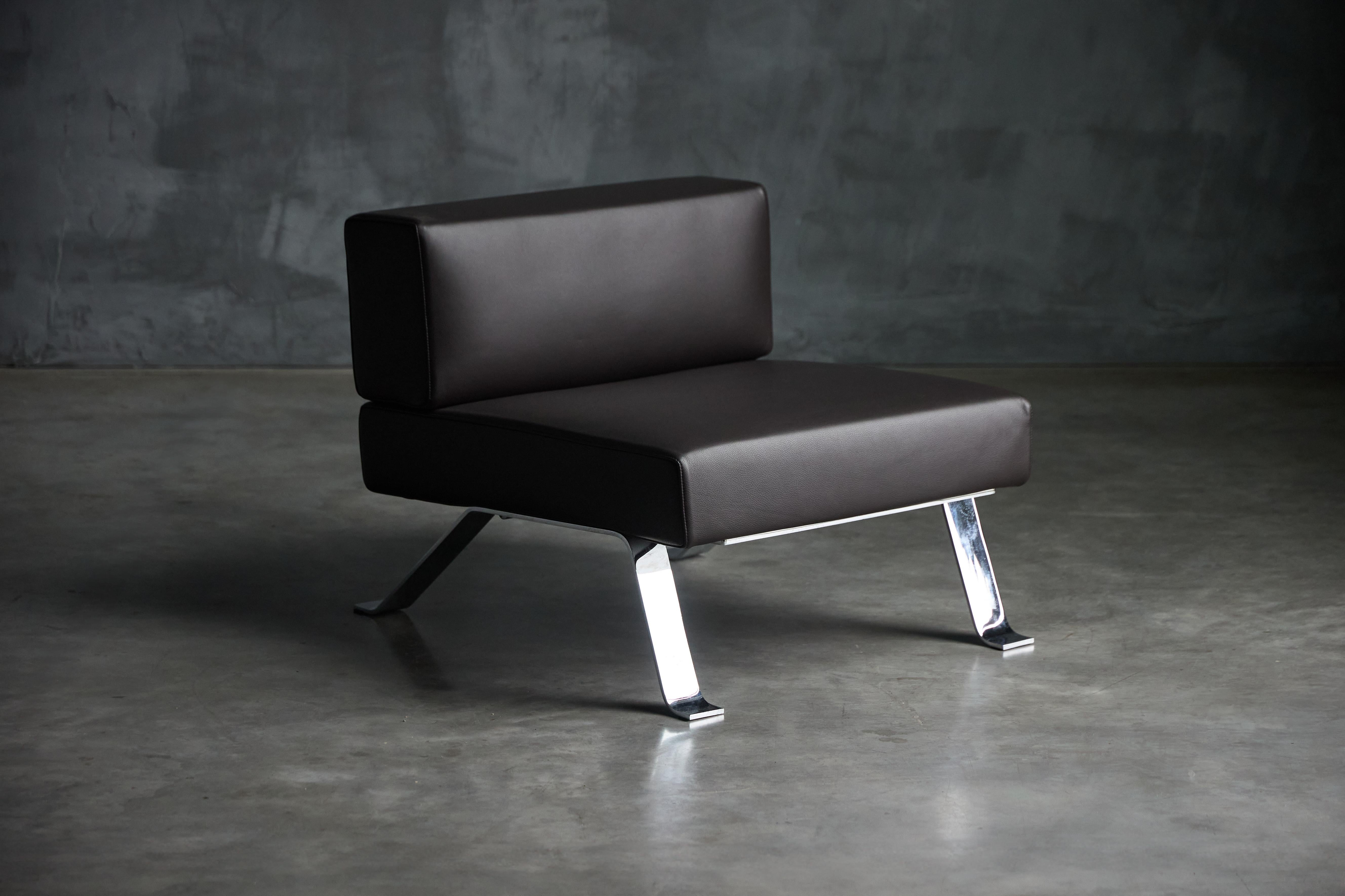 Ombra Lounge Chair di Charlotte Perriand per Cassina, Italia, 2004 in vendita 2
