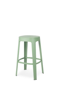 Ombra Bar Stool, Green by Emiliana Design Studio