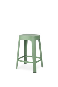 Tabouret de comptoir Ombra, vert, Emiliana Design Studio