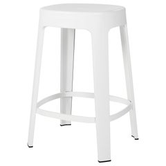 Ombra Counter Stool, White by Emiliana Design Studio