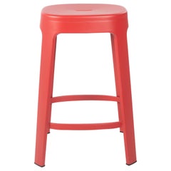 Ombra Counter Stool, Red by Emiliana Design Studio