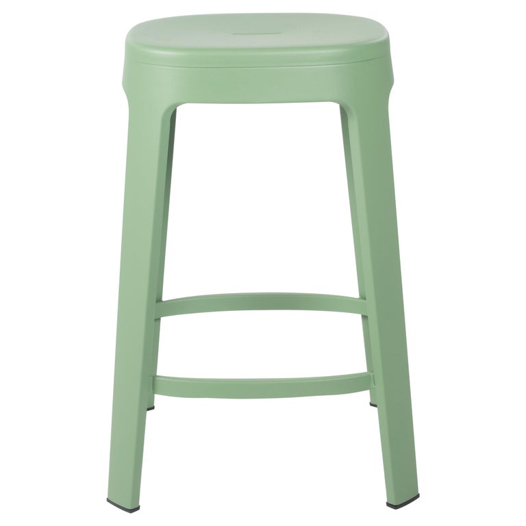 Ombra Counter Stool., Green by Emiliana Design Studio For Sale at 1stDibs