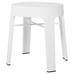 Ombra Low Stool, White by Emiliana Design Studio